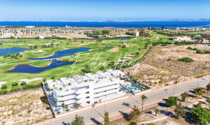 Apartment - New build - Los Alcazares - Serena Golf