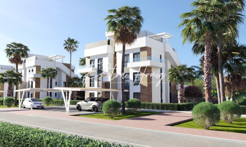 Apartment - New build - Other areas - Hacienda del Alamo