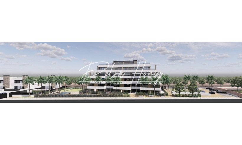 Apartment - New build - Other areas - Santa Rosalia Lake And Life Resort