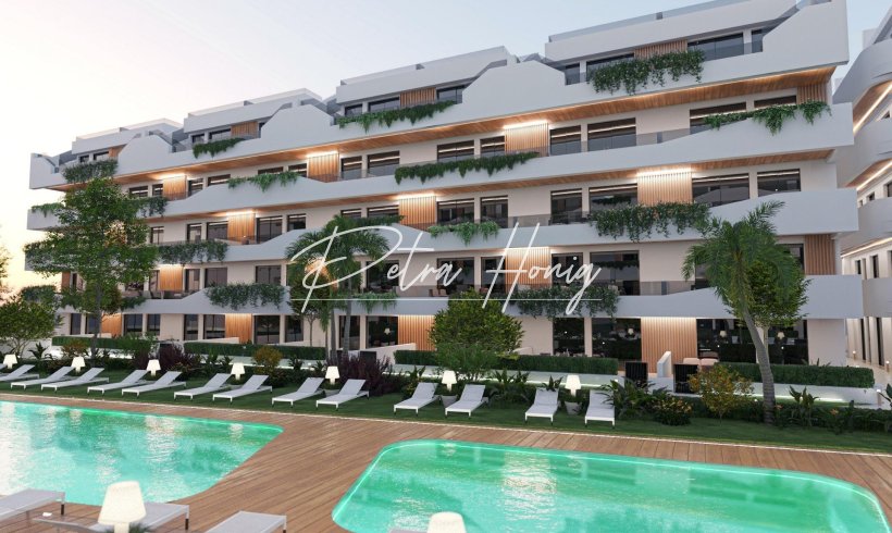 Apartment - New build - Other areas - Santiago de la Ribera