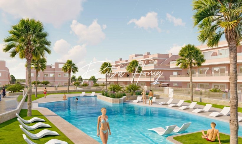 Apartment - New build - Pilar de La Horadada - Lo Monte