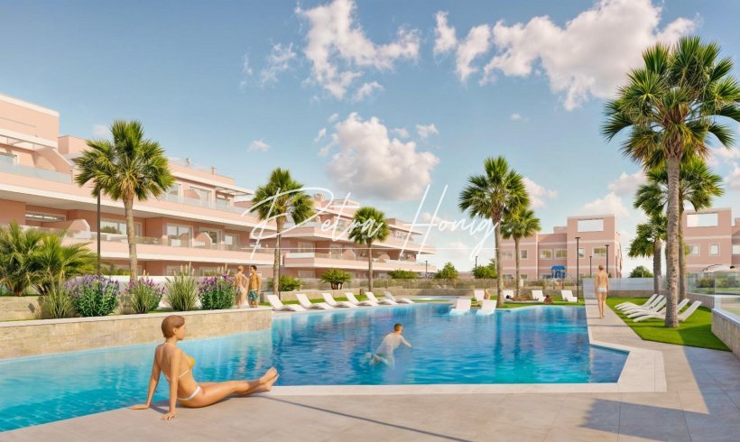 Apartment - New build - Pilar de La Horadada - Lo Monte