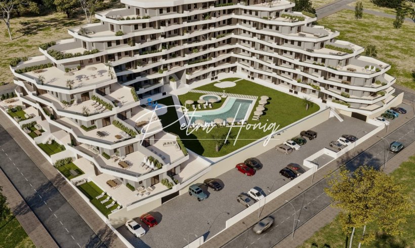 Apartment - New build - San Miguel de Salinas - Pueblo