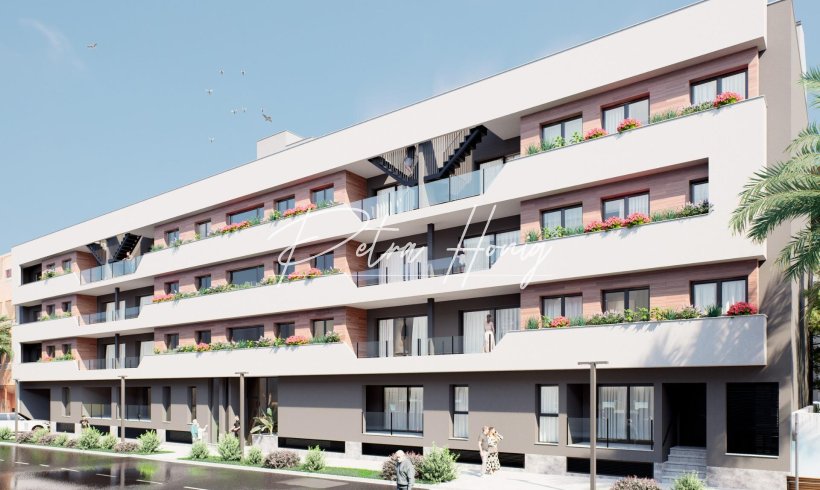 Apartment - New build - San Pedro del Pinatar - Lo Pagan