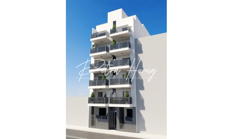 Apartment - New build - Torrevieja - Playa de El Cura