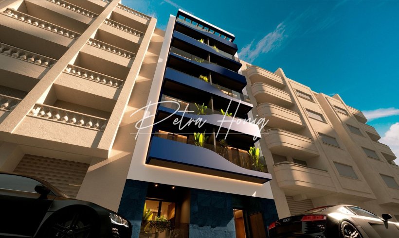 Apartment - New build - Torrevieja - Playa del Acequion