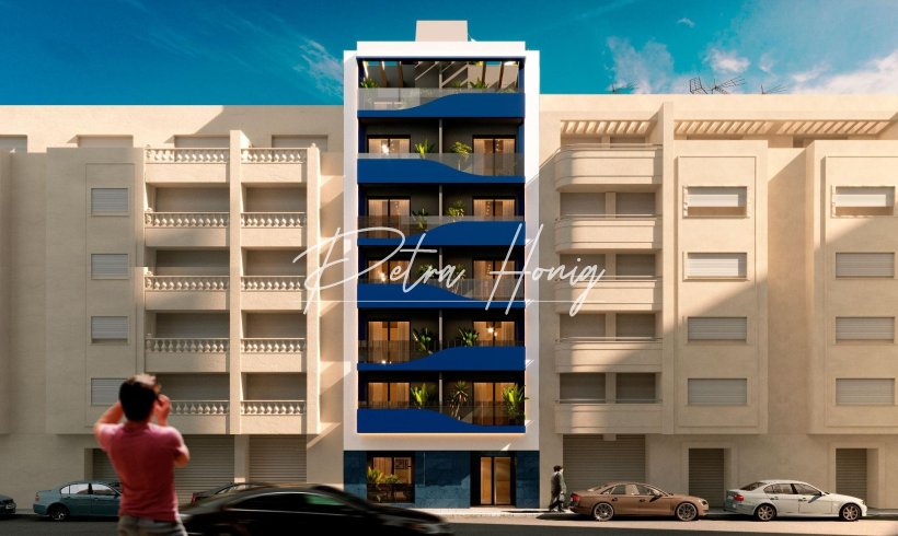 Apartment - New build - Torrevieja - Playa del Acequion