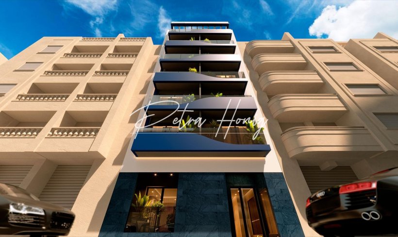 Apartment - New build - Torrevieja - Playa del Acequion
