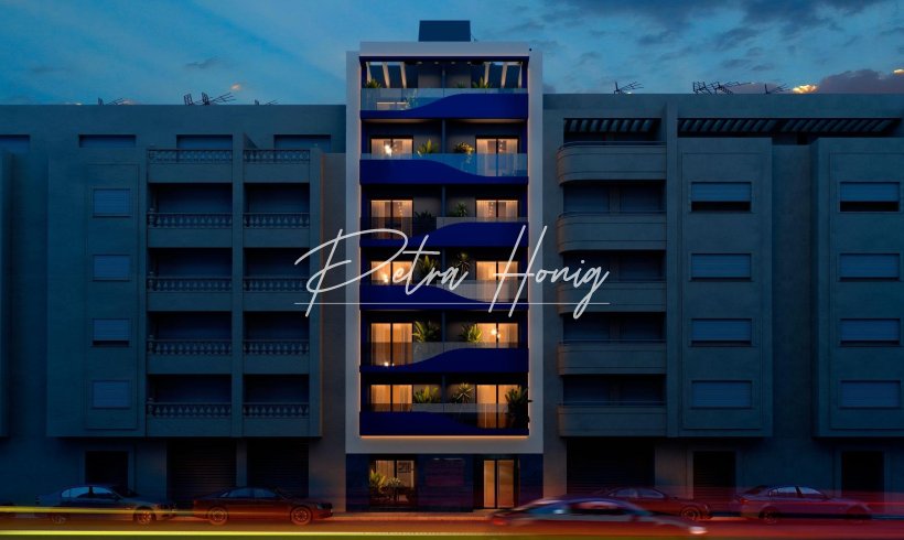 Apartment - New build - Torrevieja - Playa del Acequion