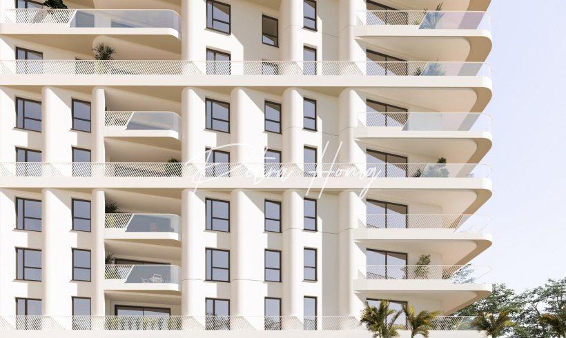 Apartment - New build - Villajoyosa - 00-57590