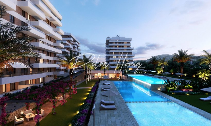 Apartment - New build - Villajoyosa - Playa del Torres