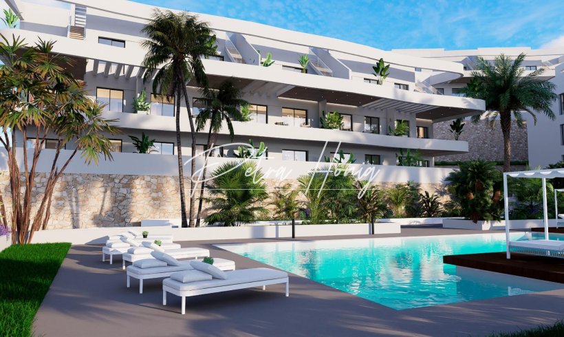 Appartement - nieuw - Finestrat - Puig Campana Golf