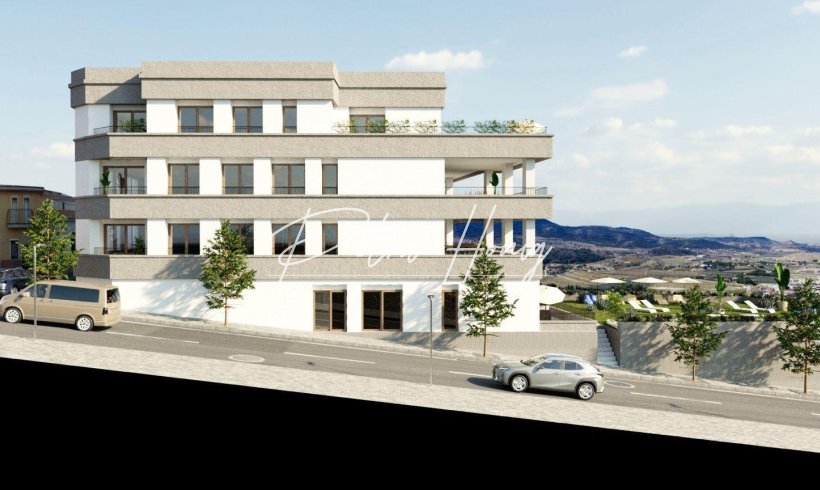 Appartement - nieuw - Hondón de las Nieves - 00-52293