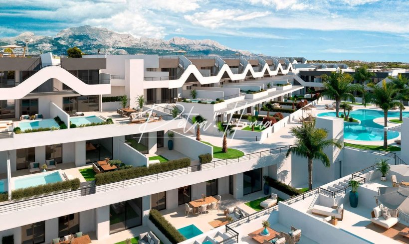 Appartement - nieuw - Other areas - Alfaz del Sol