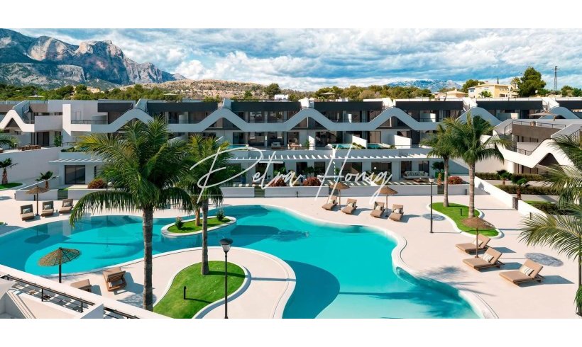 Appartement - nieuw - Other areas - Alfaz del Sol