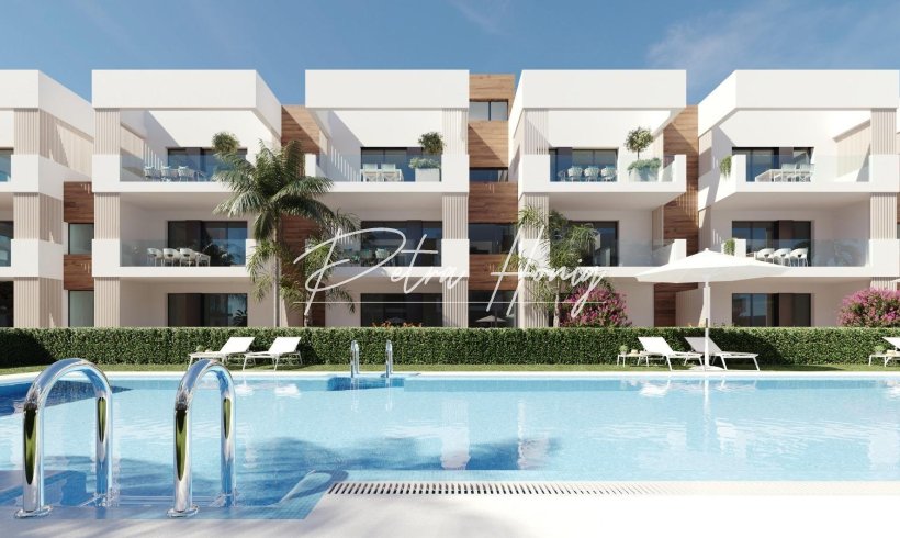 Appartement - nieuw - San Pedro del Pinatar - Pueblo