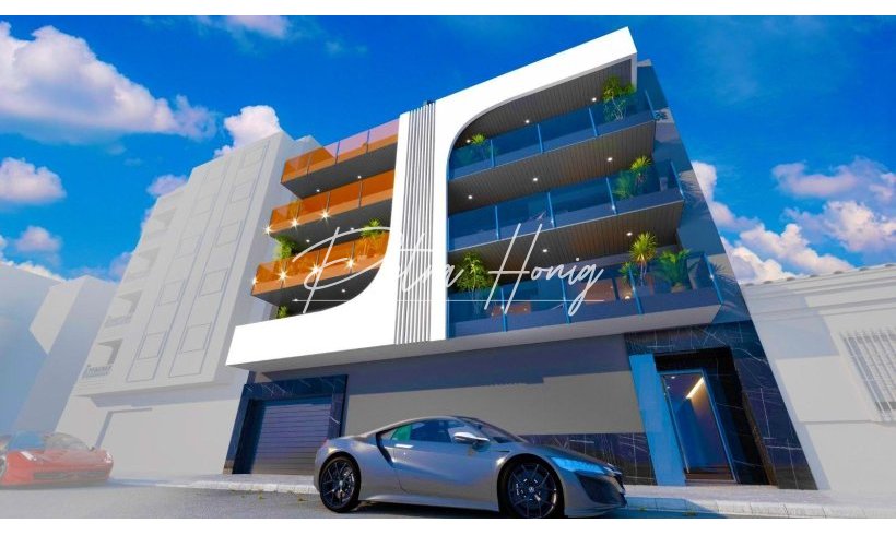 Appartement - nieuw - Torrevieja - Centro