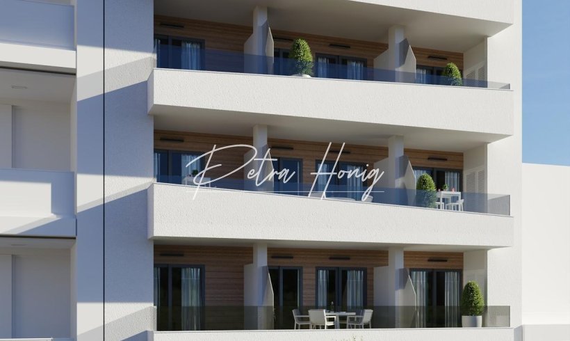 Appartement - nieuw - Torrevieja - Centro