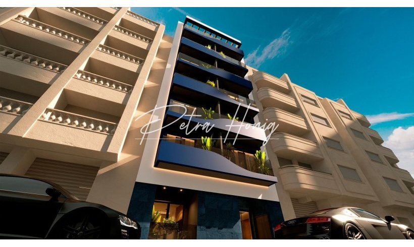 Appartement - nieuw - Torrevieja - Playa del Acequion