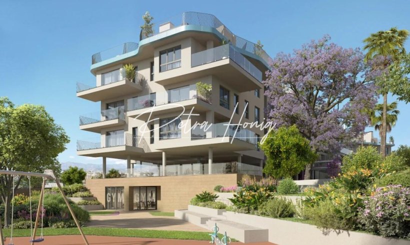 Appartement - nieuw - Villajoyosa - Playa del Torres