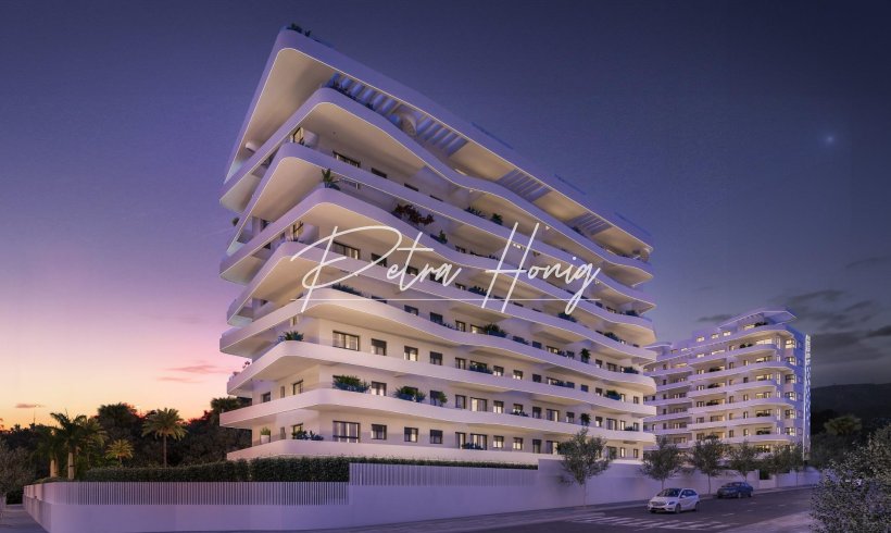 Appartement - nieuw - Villajoyosa - Playa del Torres