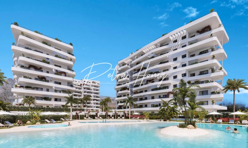 Appartement - nieuw - Villajoyosa - Playa del Torres