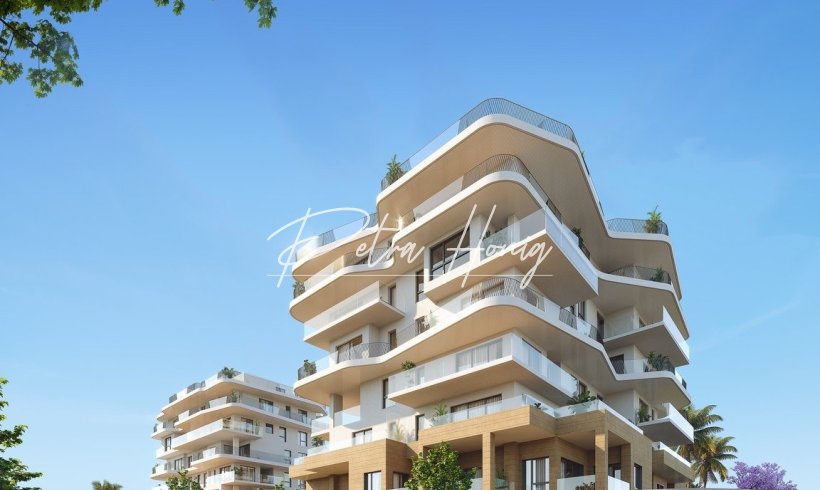 Appartement - nieuw - Villajoyosa - Playa Les Torres