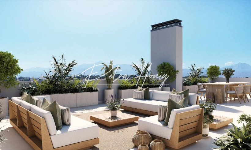 Appartement - Nouvelle Construction - Alicante - San Agustín-PAU 2