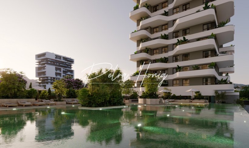 Appartement - Nouvelle Construction - Calpe - El Saladar