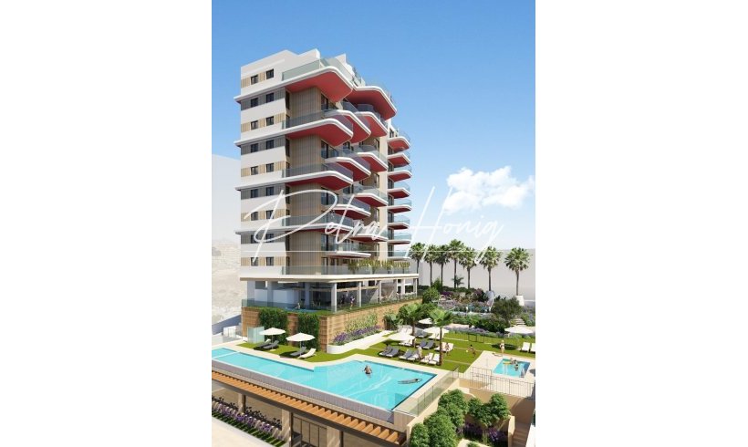 Appartement - Nouvelle Construction - Calpe - Manzanera