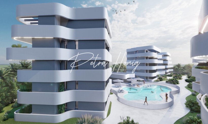 Appartement - Nouvelle Construction - Guardamar del Segura - El Raso, Guardamar