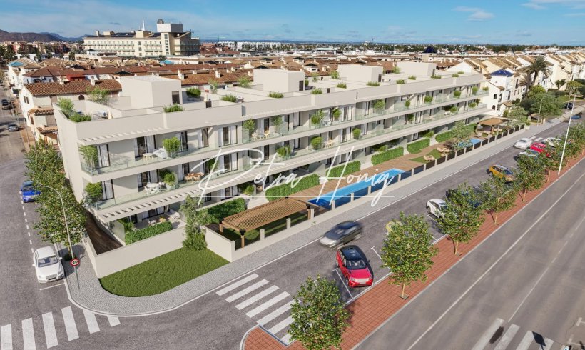Appartement - Nouvelle Construction - Los Alcazares - 00-57247