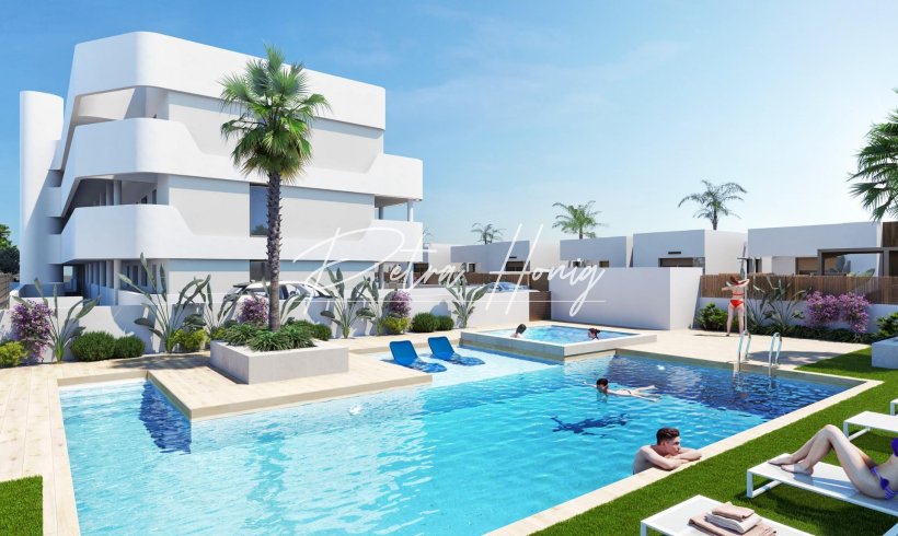 Appartement - Nouvelle Construction - Los Alcazares - 00-80616