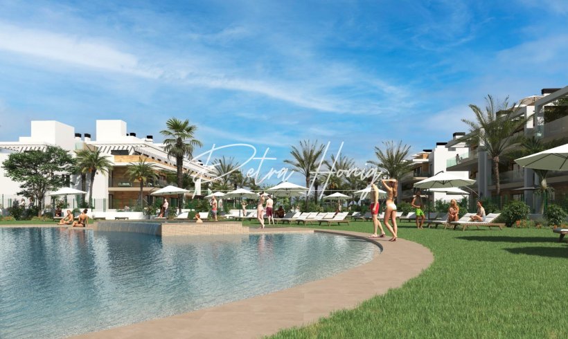 Appartement - Nouvelle Construction - Los Alcazares - La Serena Golf