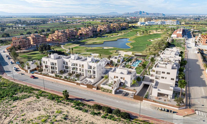 Appartement - Nouvelle Construction - Los Alcazares - La Serena Golf