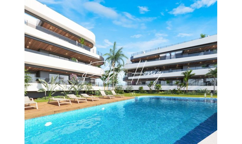 Appartement - Nouvelle Construction - Los Alcazares - Serena Golf