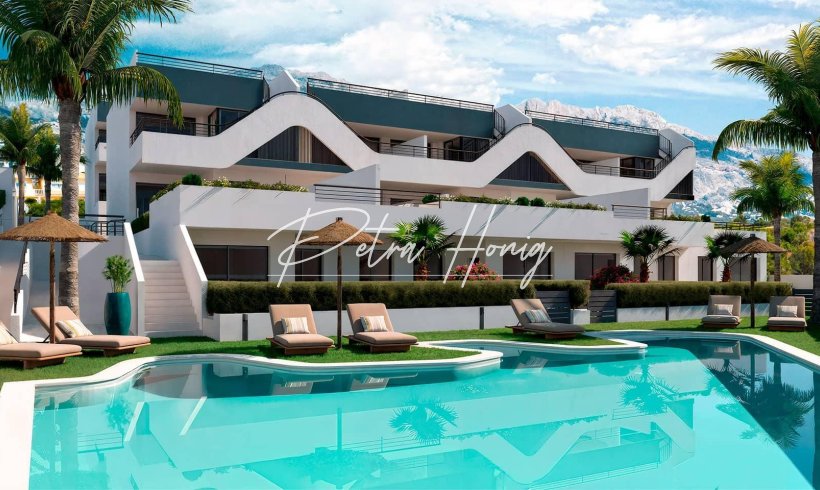 Appartement - Nouvelle Construction - Other areas - Alfaz del Sol