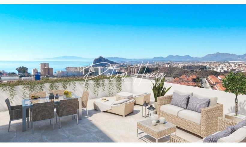 Appartement - Nouvelle Construction - Other areas - Playa del Hornillo