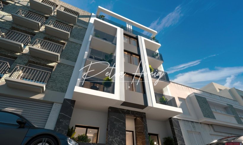 Appartement - Nouvelle Construction - Torrevieja - 00-74736
