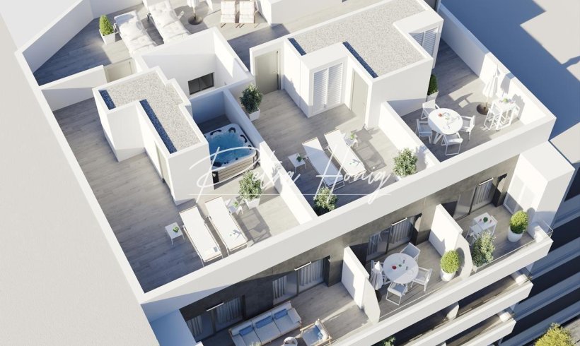 Appartement - Nouvelle Construction - Torrevieja - Centro