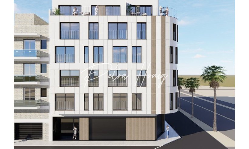 Appartement - Nouvelle Construction - Torrevieja - El Acequión