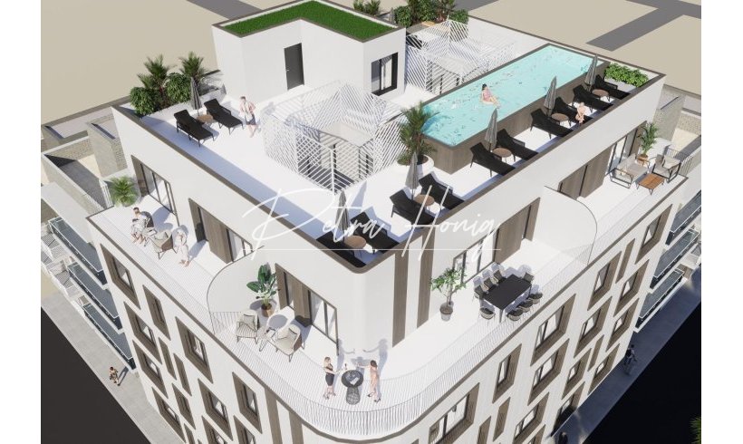 Appartement - Nouvelle Construction - Torrevieja - El Acequión