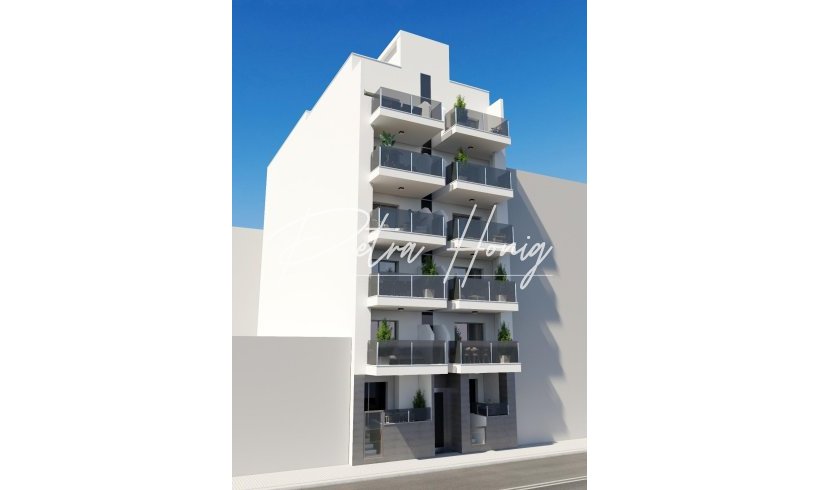 Appartement - Nouvelle Construction - Torrevieja - Playa de El Cura