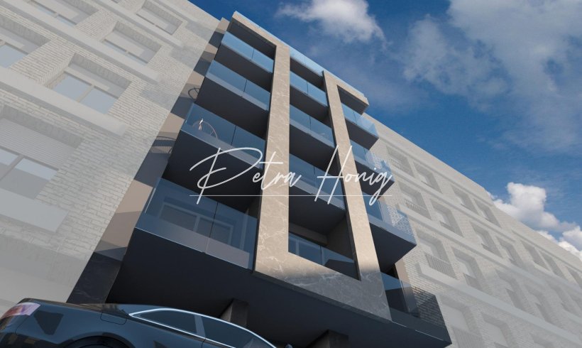 Appartement - Nouvelle Construction - Torrevieja - Playa de los Locos