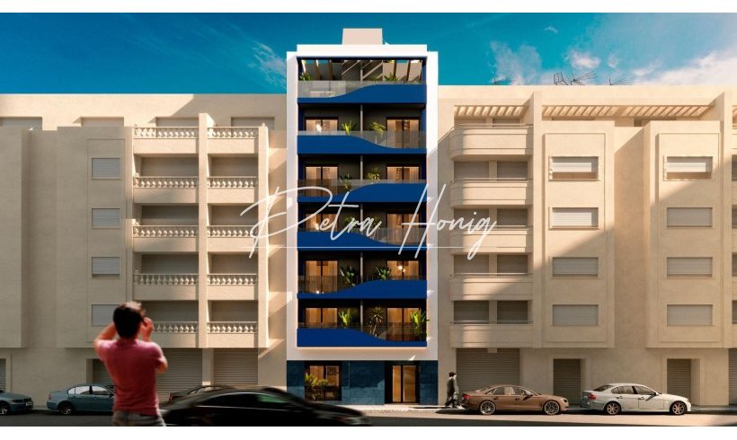 Appartement - Nouvelle Construction - Torrevieja - Playa del Acequion