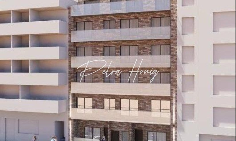 Appartement - Nouvelle Construction - Torrevieja - Playa El Acequión