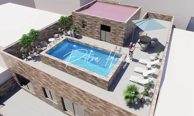 Appartement - Nouvelle Construction - Torrevieja - Playa El Acequión