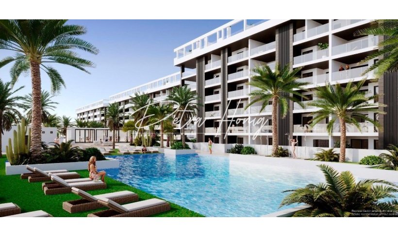 Appartement - Nouvelle Construction - Torrevieja - Torreblanca