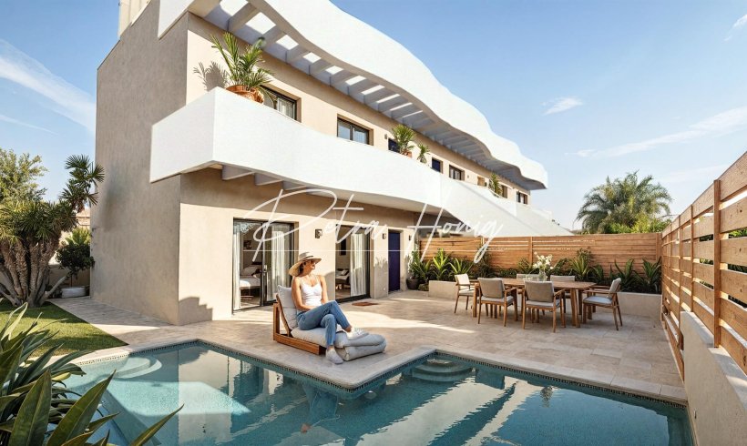 Bungalow - mpya - Pilar de La Horadada - parques de Andromeda