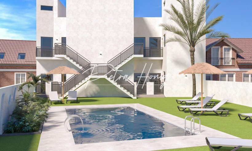 Bungalow - Neubau-Projekte - Hondón de las Nieves - La Canalosa